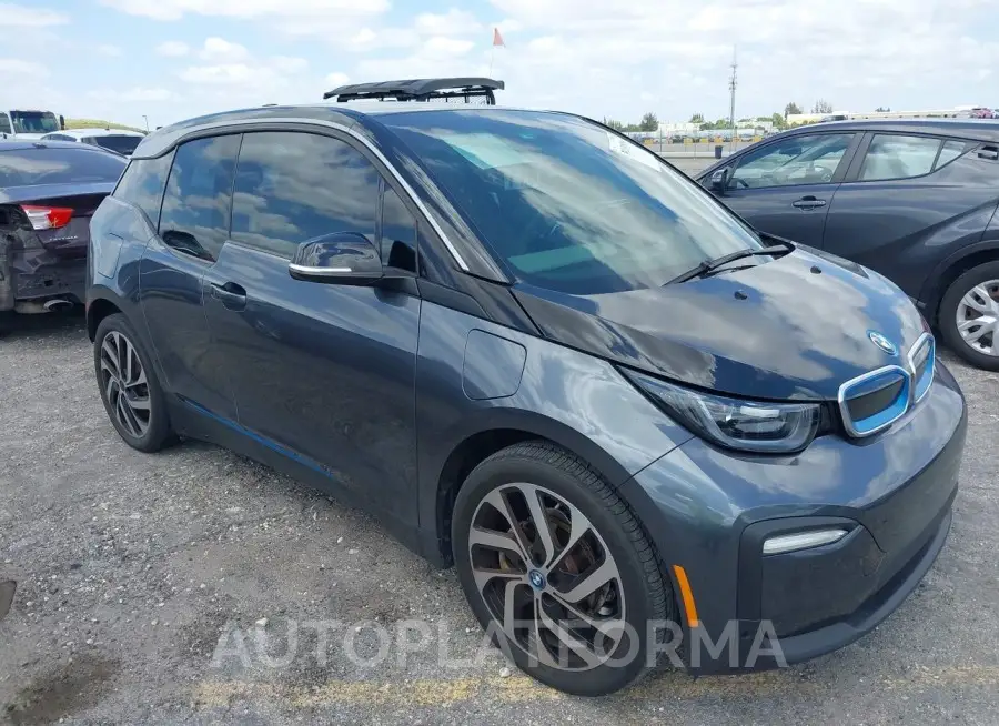 BMW I3 2019 vin WBY8P4C55K7D25719 from auto auction Iaai