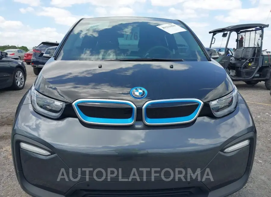 BMW I3 2019 vin WBY8P4C55K7D25719 from auto auction Iaai