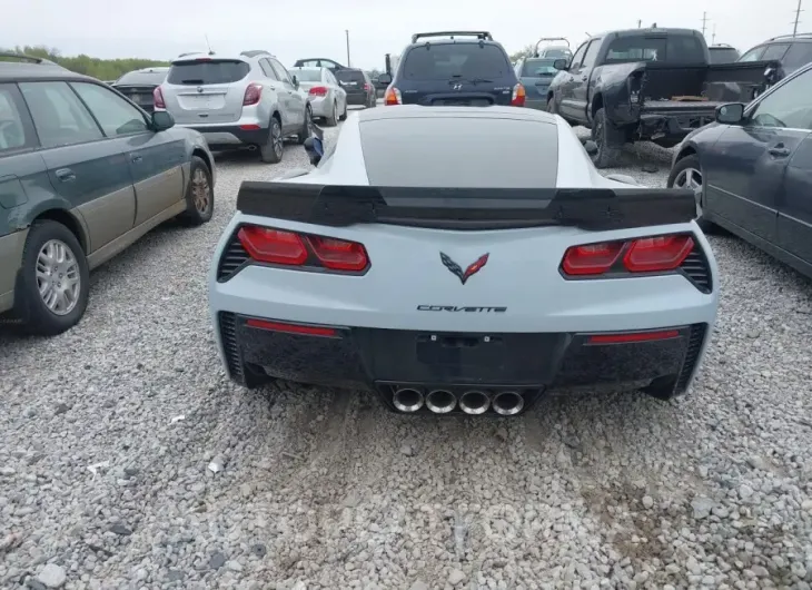 CHEVROLET CORVETTE 2018 vin 1G1Y12D79J5300331 from auto auction Iaai