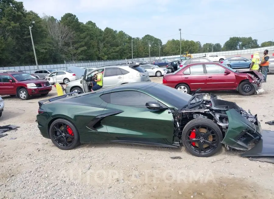 CHEVROLET CORVETTE STINGRAY 2020 vin 1G1Y72D42L5105095 from auto auction Iaai