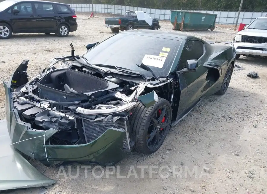 CHEVROLET CORVETTE STINGRAY 2020 vin 1G1Y72D42L5105095 from auto auction Iaai