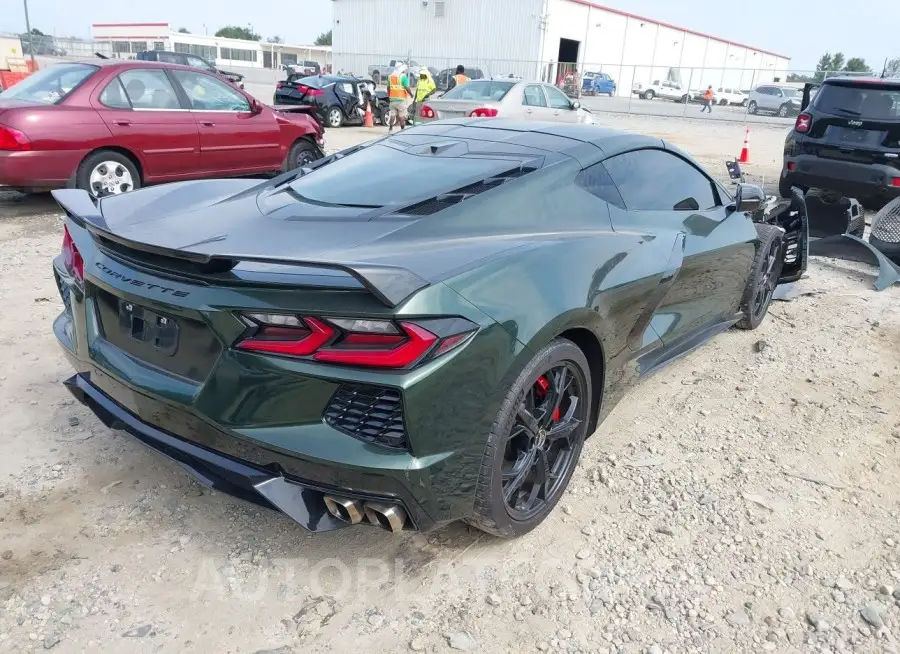 CHEVROLET CORVETTE STINGRAY 2020 vin 1G1Y72D42L5105095 from auto auction Iaai