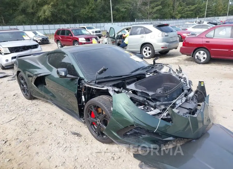 CHEVROLET CORVETTE STINGRAY 2020 vin 1G1Y72D42L5105095 from auto auction Iaai