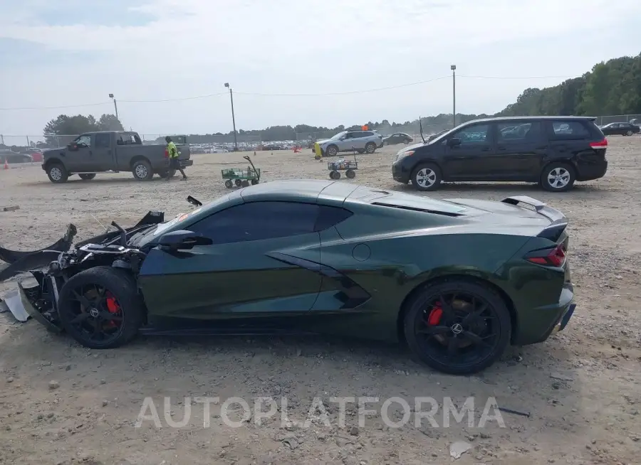 CHEVROLET CORVETTE STINGRAY 2020 vin 1G1Y72D42L5105095 from auto auction Iaai