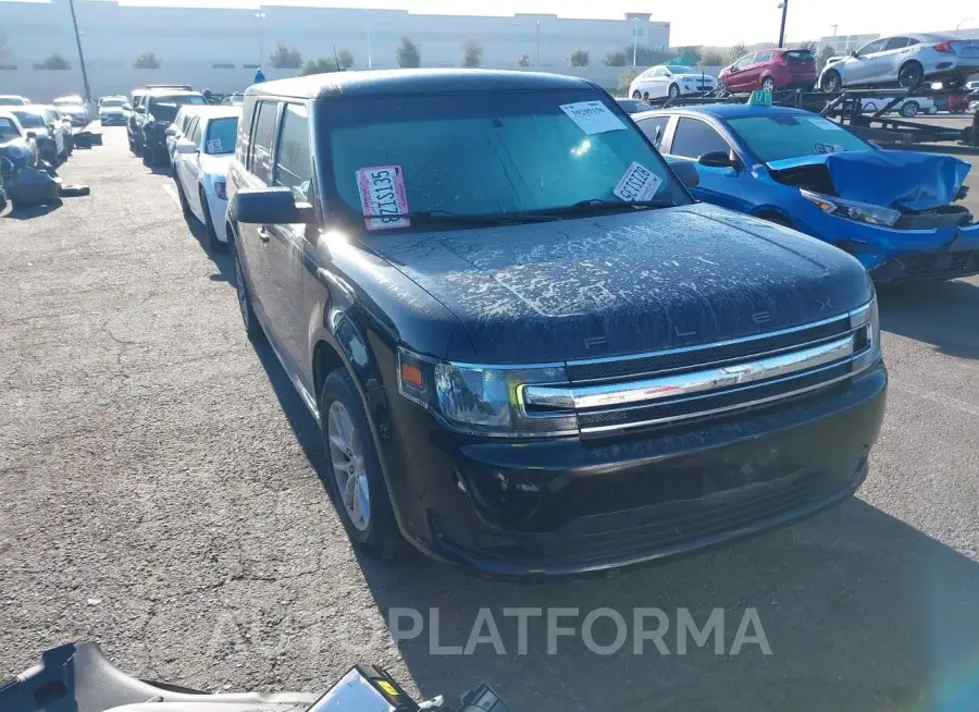 FORD FLEX 2018 vin 2FMGK5B80JBA22357 from auto auction Iaai