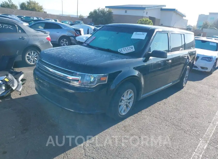 FORD FLEX 2018 vin 2FMGK5B80JBA22357 from auto auction Iaai