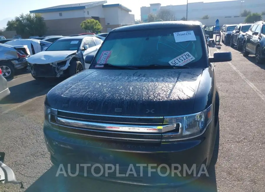 FORD FLEX 2018 vin 2FMGK5B80JBA22357 from auto auction Iaai