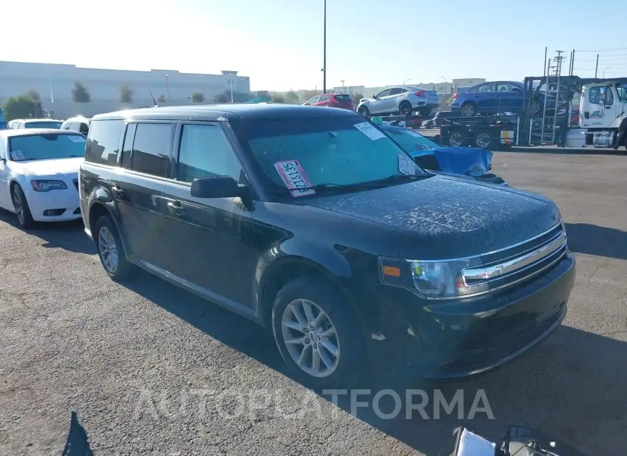 FORD FLEX 2018 vin 2FMGK5B80JBA22357 from auto auction Iaai