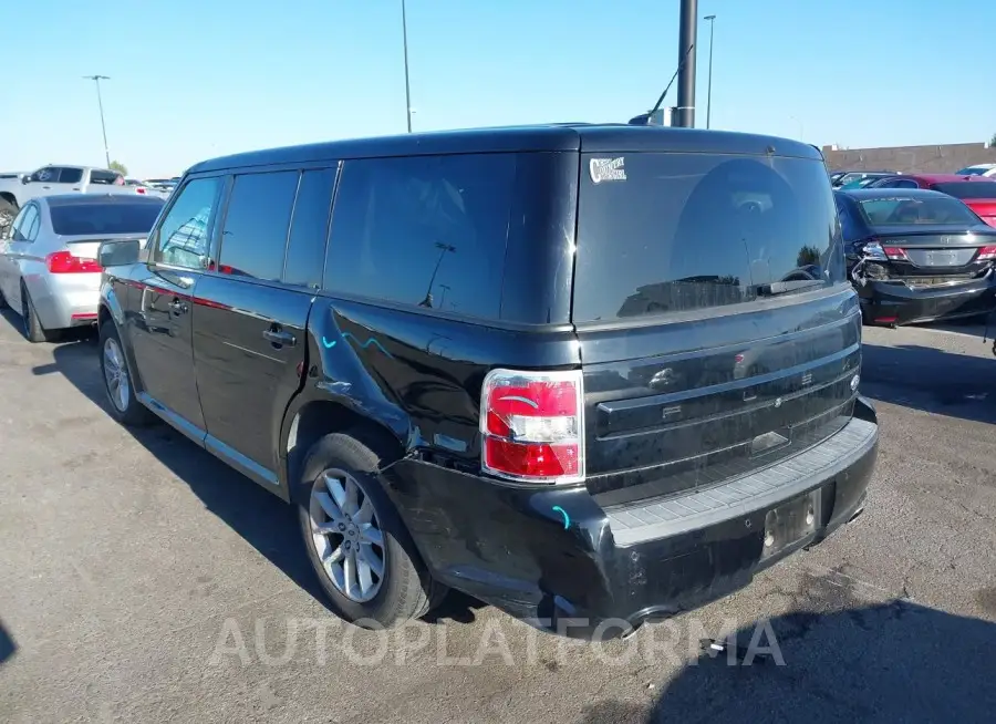 FORD FLEX 2018 vin 2FMGK5B80JBA22357 from auto auction Iaai