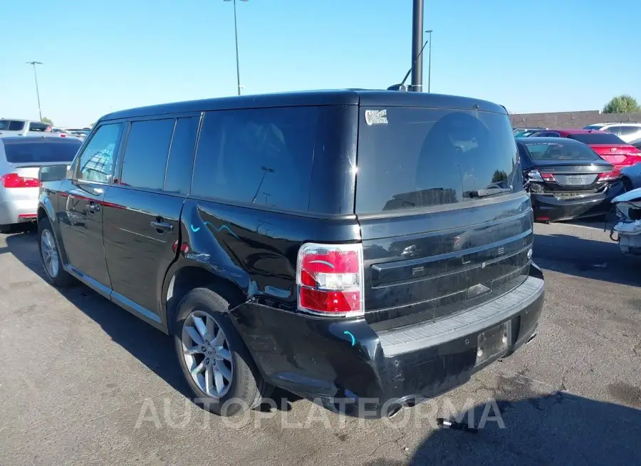 FORD FLEX 2018 vin 2FMGK5B80JBA22357 from auto auction Iaai