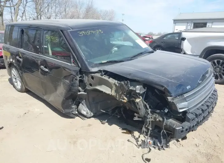 FORD FLEX 2019 vin 2FMHK6D8XKBA30331 from auto auction Iaai