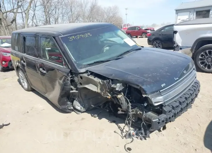 FORD FLEX 2019 vin 2FMHK6D8XKBA30331 from auto auction Iaai