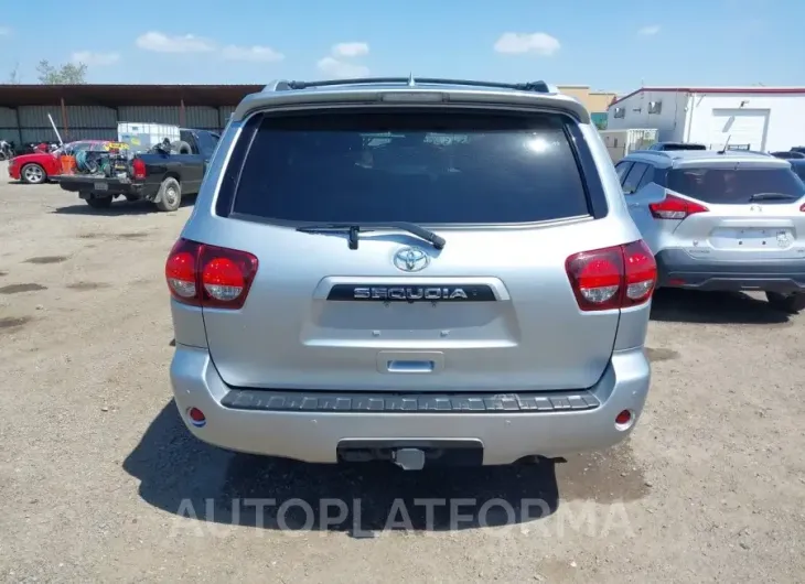 TOYOTA SEQUOIA 2022 vin 5TDFY5B1XNS189749 from auto auction Iaai