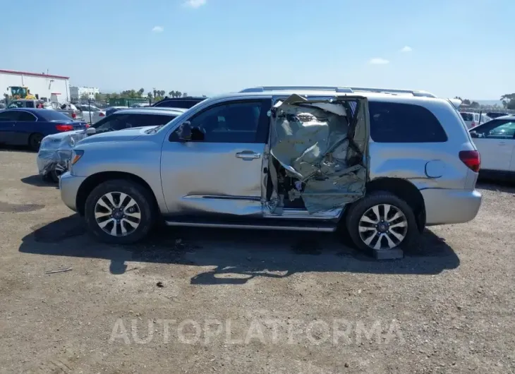 TOYOTA SEQUOIA 2022 vin 5TDFY5B1XNS189749 from auto auction Iaai