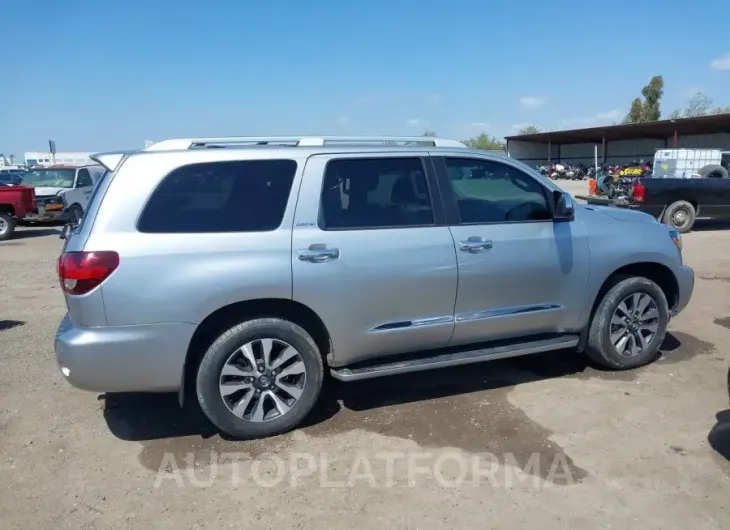 TOYOTA SEQUOIA 2022 vin 5TDFY5B1XNS189749 from auto auction Iaai