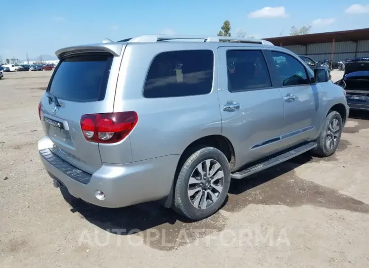 TOYOTA SEQUOIA 2022 vin 5TDFY5B1XNS189749 from auto auction Iaai