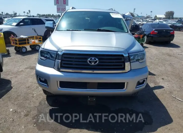 TOYOTA SEQUOIA 2022 vin 5TDFY5B1XNS189749 from auto auction Iaai