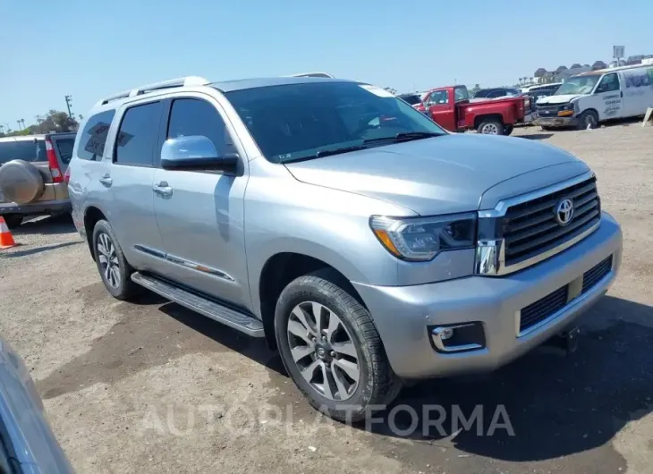 TOYOTA SEQUOIA 2022 vin 5TDFY5B1XNS189749 from auto auction Iaai