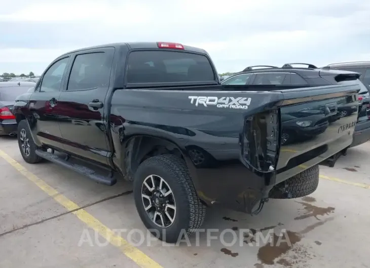 TOYOTA TUNDRA 2019 vin 5TFDY5F12KX834305 from auto auction Iaai