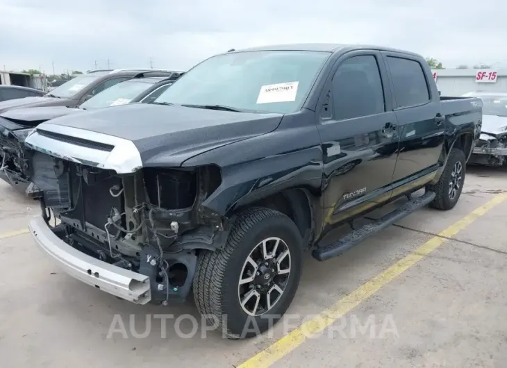 TOYOTA TUNDRA 2019 vin 5TFDY5F12KX834305 from auto auction Iaai