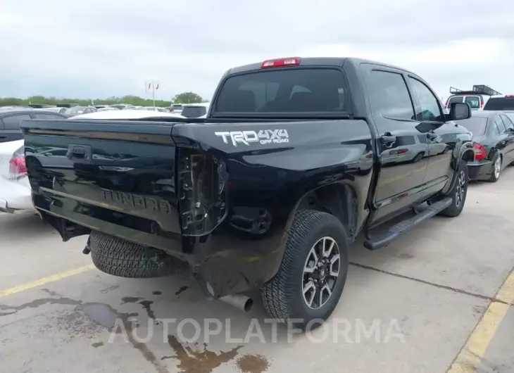 TOYOTA TUNDRA 2019 vin 5TFDY5F12KX834305 from auto auction Iaai