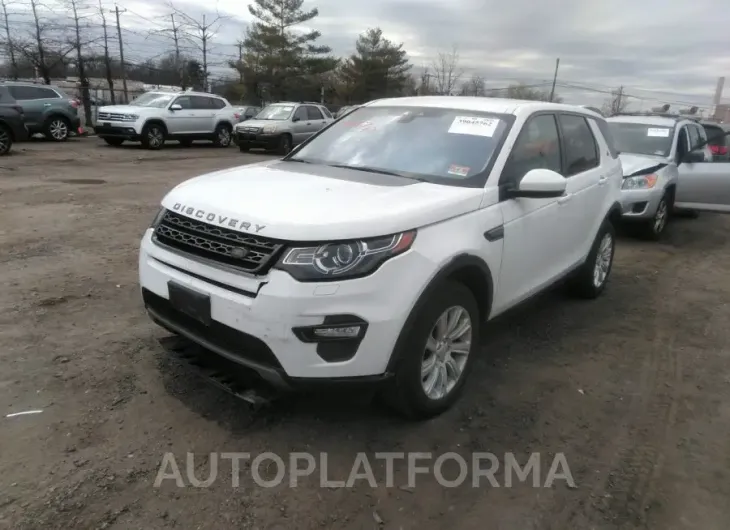 LAND ROVER DISCOVERY SPORT 2017 vin SALCP2BG3HH696275 from auto auction Iaai