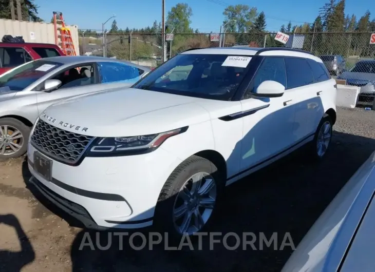 LAND ROVER RANGE ROVER VELAR 2020 vin SALYB2EX7LA238076 from auto auction Iaai