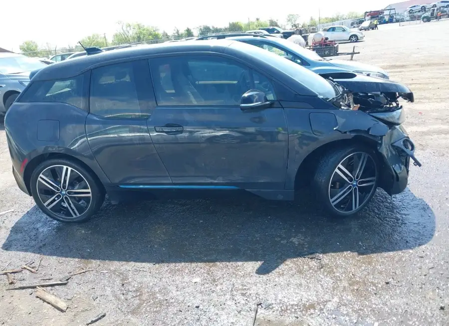 BMW I3 2015 vin WBY1Z4C55FV502375 from auto auction Iaai