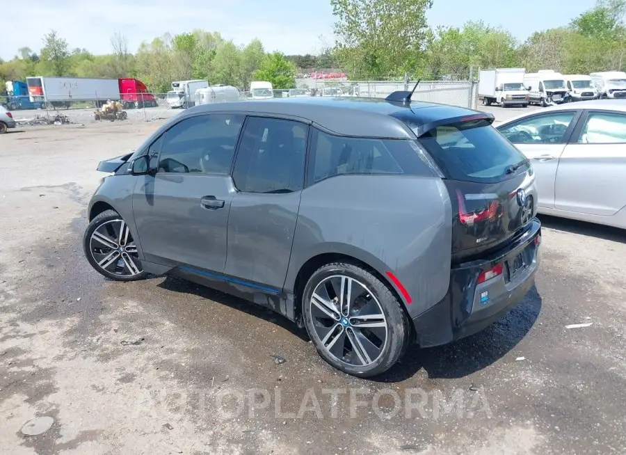 BMW I3 2015 vin WBY1Z4C55FV502375 from auto auction Iaai