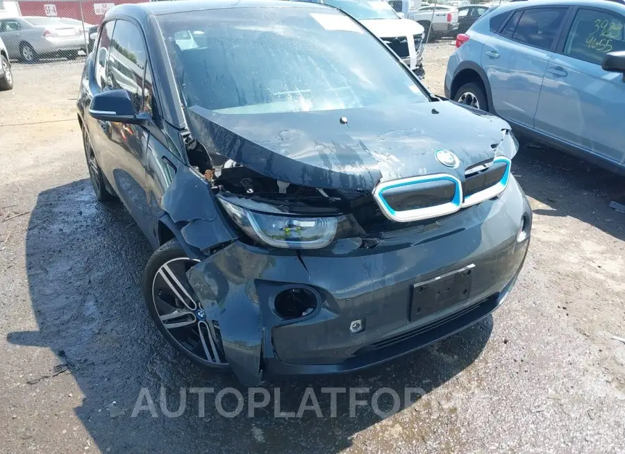 BMW I3 2015 vin WBY1Z4C55FV502375 from auto auction Iaai