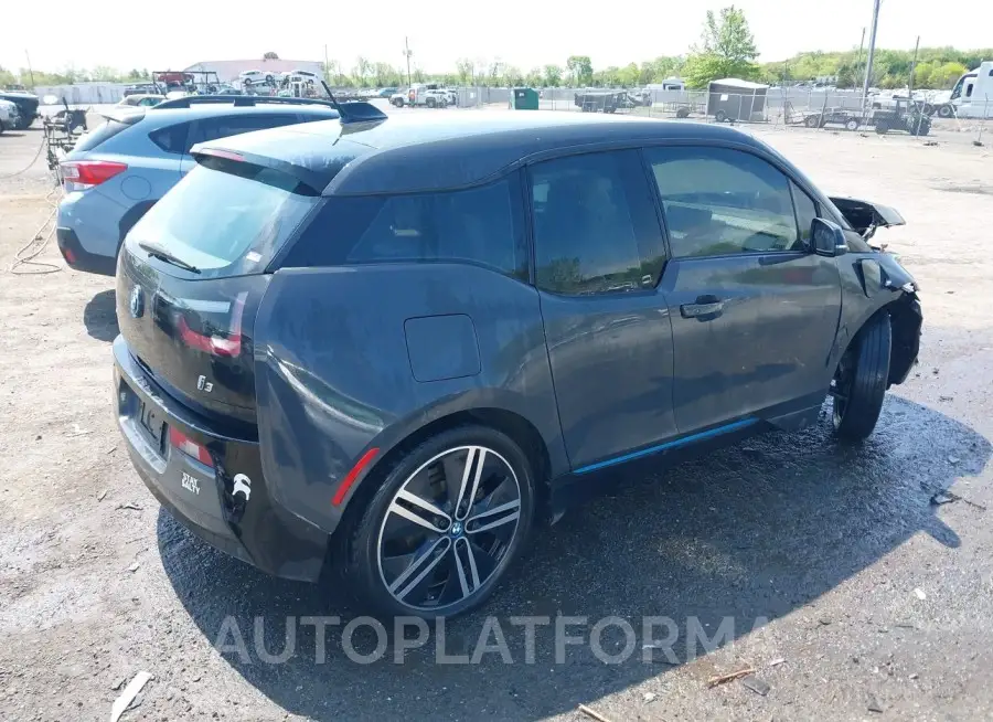 BMW I3 2015 vin WBY1Z4C55FV502375 from auto auction Iaai