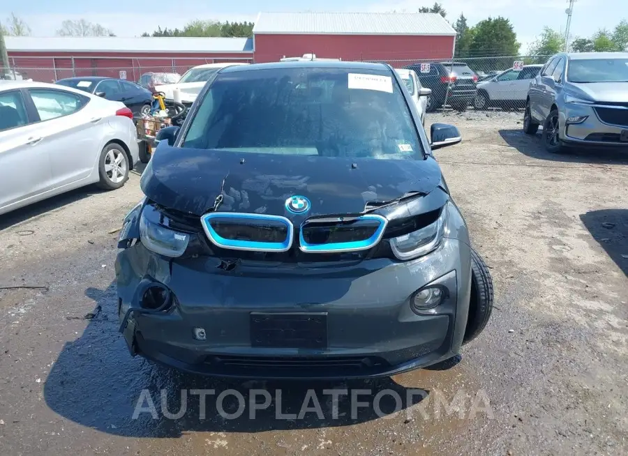 BMW I3 2015 vin WBY1Z4C55FV502375 from auto auction Iaai