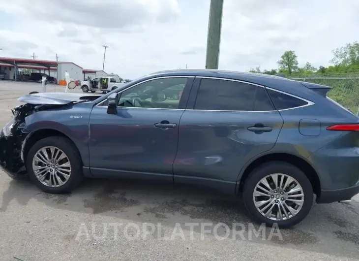 TOYOTA VENZA 2021 vin JTEAAAAH5MJ025287 from auto auction Iaai