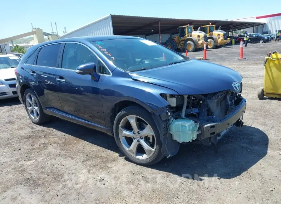 TOYOTA VENZA 2015 vin 4T3BK3BB8FU120331 from auto auction Iaai