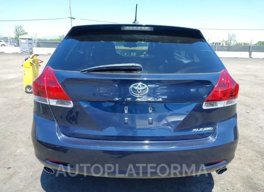 TOYOTA VENZA 2015 vin 4T3BK3BB8FU120331 from auto auction Iaai