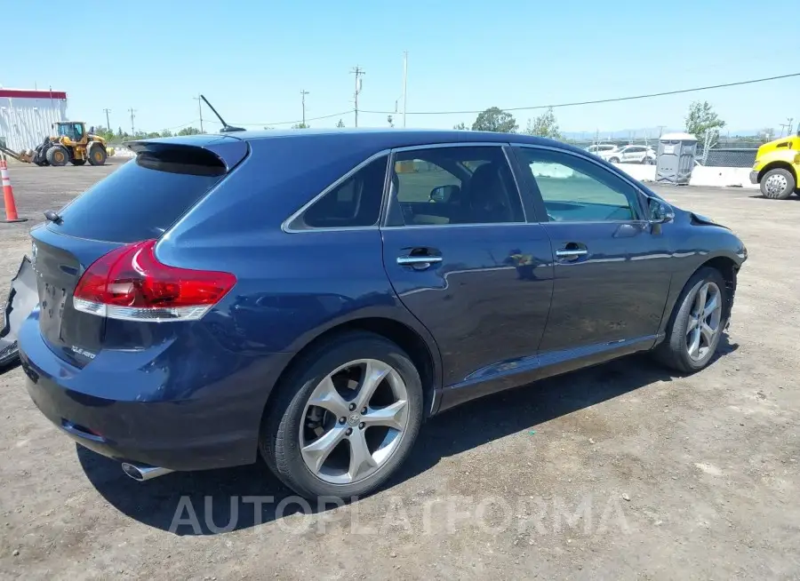 TOYOTA VENZA 2015 vin 4T3BK3BB8FU120331 from auto auction Iaai