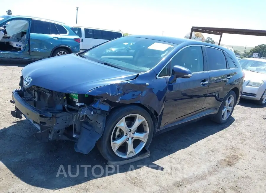 TOYOTA VENZA 2015 vin 4T3BK3BB8FU120331 from auto auction Iaai