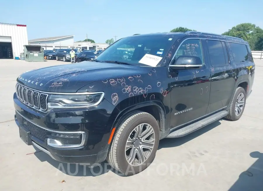 JEEP WAGONEER L 2024 vin 1C4SJSBPXRS101625 from auto auction Iaai