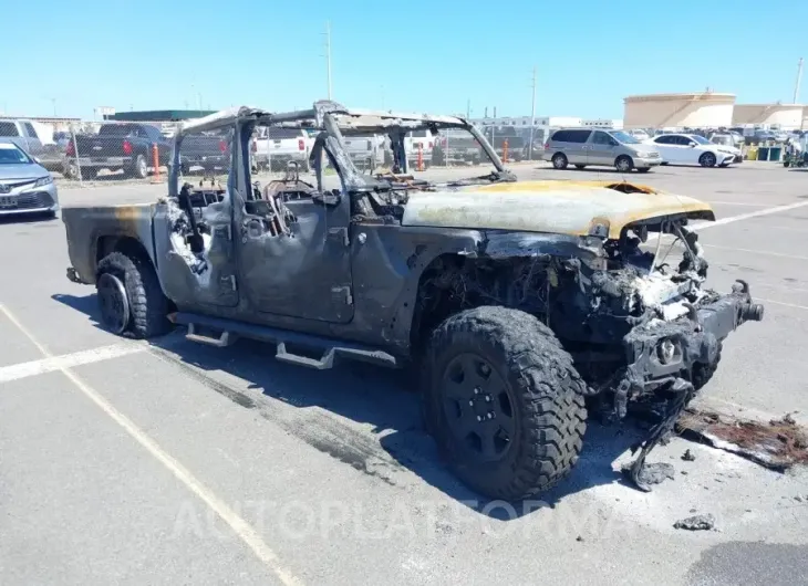 JEEP GLADIATOR 2020 vin 1C6JJTEG3LL210563 from auto auction Iaai