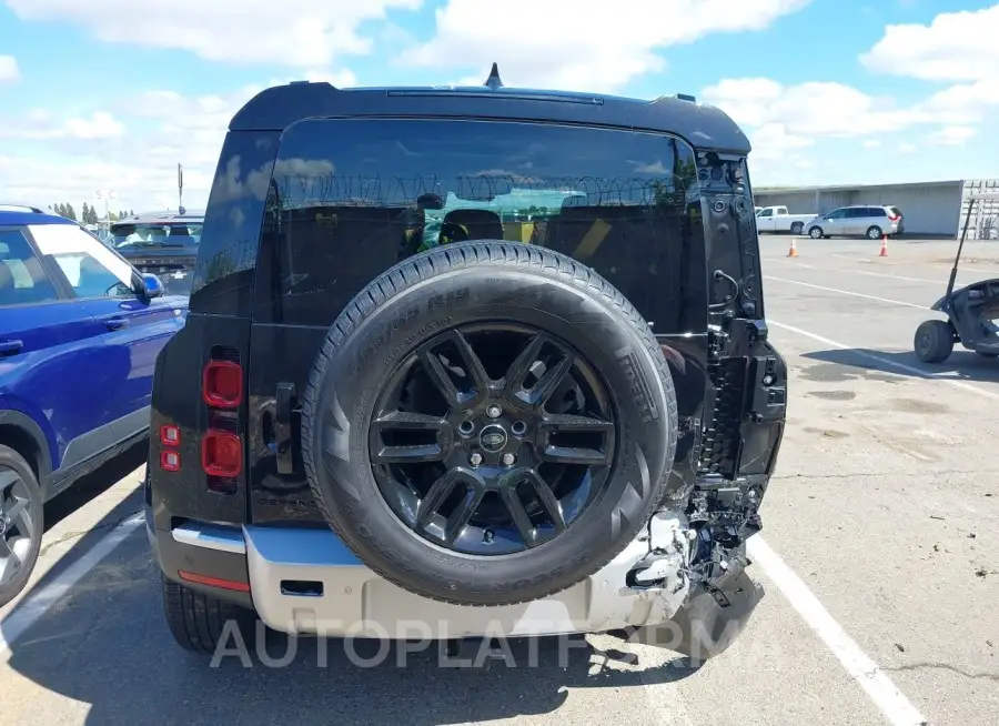 LAND ROVER DEFENDER 2024 vin SALEJ7EU8R2262933 from auto auction Iaai