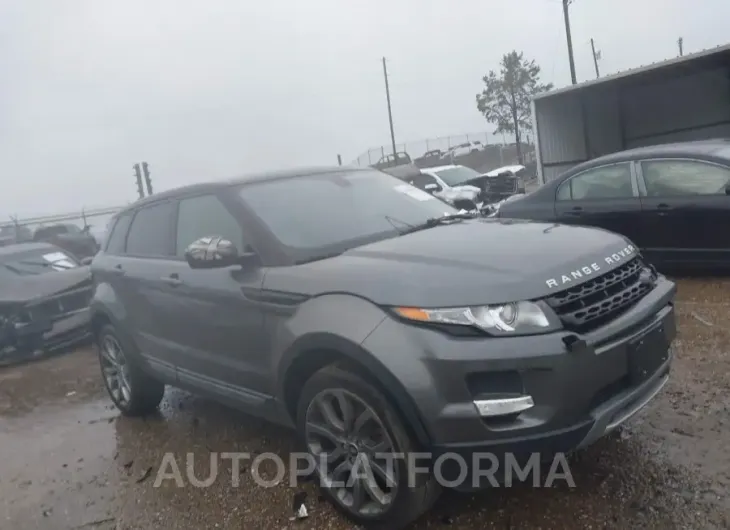 LAND ROVER RANGE ROVER EVOQUE 2015 vin SALVP2BG7FH048945 from auto auction Iaai