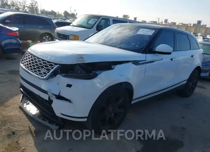 LAND ROVER RANGE ROVER VELAR 2020 vin SALYB2EX0LA295364 from auto auction Iaai