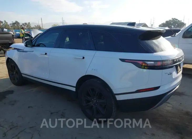 LAND ROVER RANGE ROVER VELAR 2020 vin SALYB2EX0LA295364 from auto auction Iaai