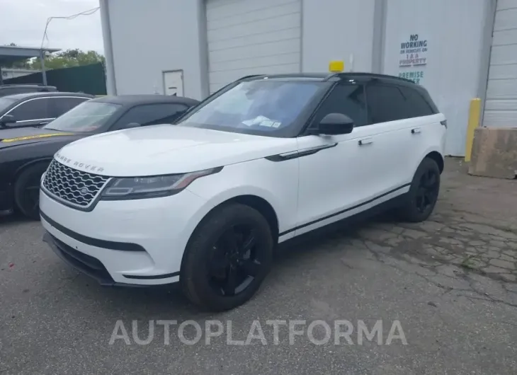 LAND ROVER RANGE ROVER VELAR 2019 vin SALYB2EX5KA782395 from auto auction Iaai