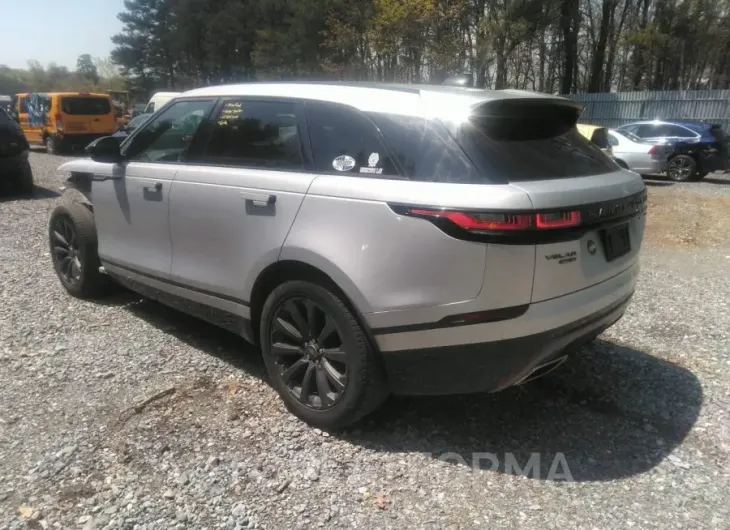 LAND ROVER RANGE ROVER VELAR 2018 vin SALYL2RV4JA711063 from auto auction Iaai