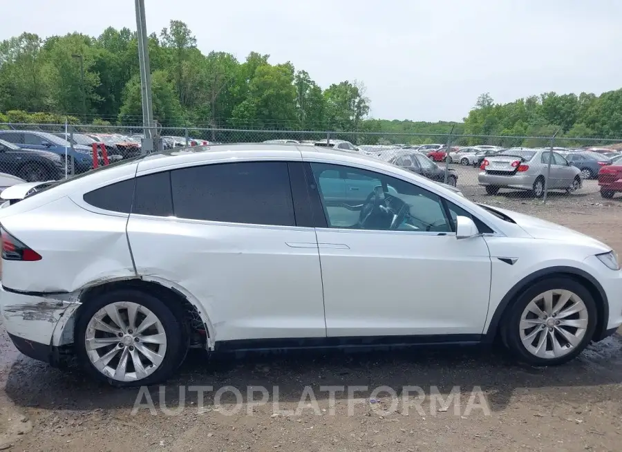 TESLA MODEL X 2016 vin 5YJXCBE29GF034235 from auto auction Iaai