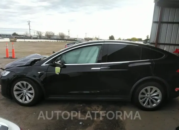 TESLA MODEL X 2018 vin 5YJXCDE24JF110303 from auto auction Iaai