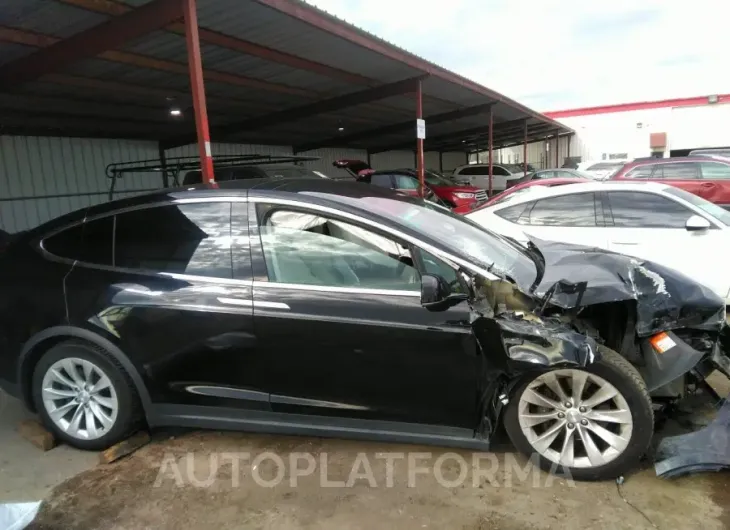 TESLA MODEL X 2018 vin 5YJXCDE24JF110303 from auto auction Iaai