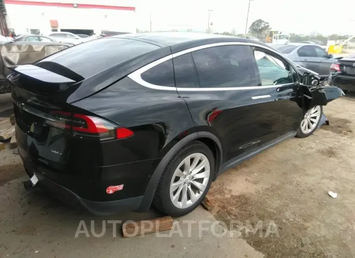 TESLA MODEL X 2018 vin 5YJXCDE24JF110303 from auto auction Iaai