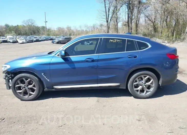 BMW X4 2020 vin 5UX2V1C03L9B63707 from auto auction Iaai